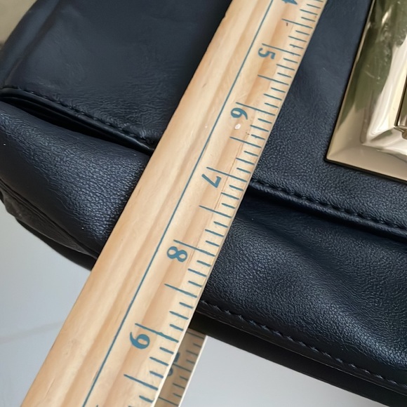 NWT Large Black Clutch Purse - Picture 8 of 8